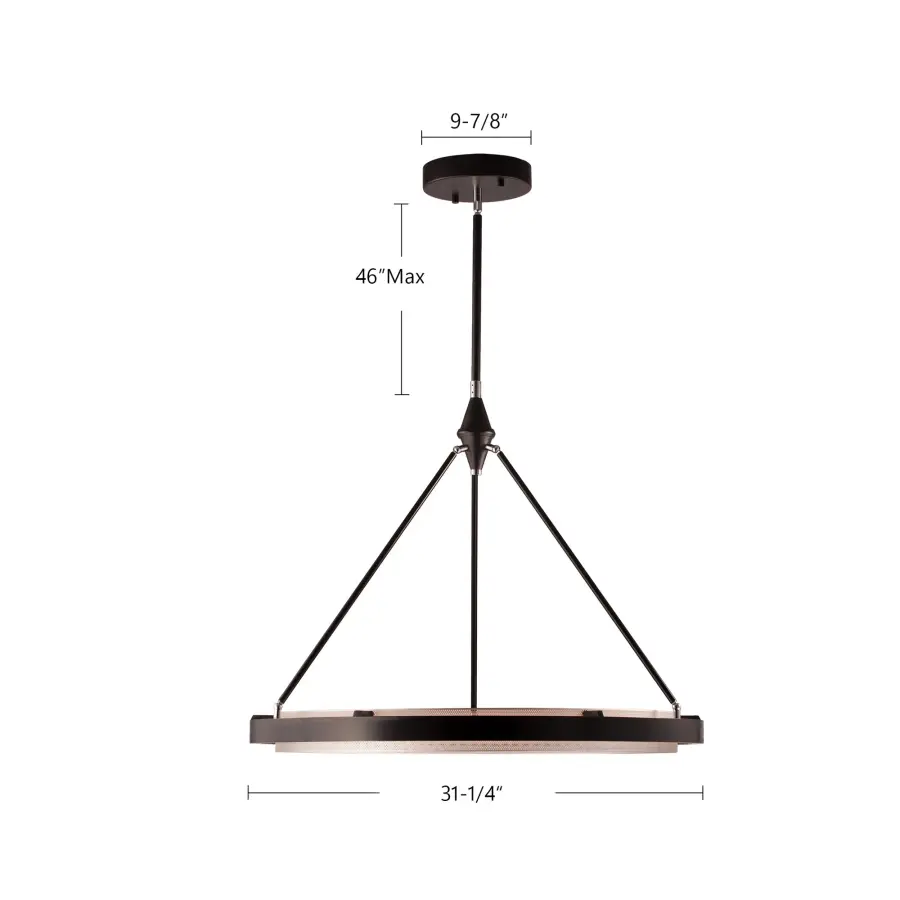 Duo 32-Inch Pendant Light - Image 9