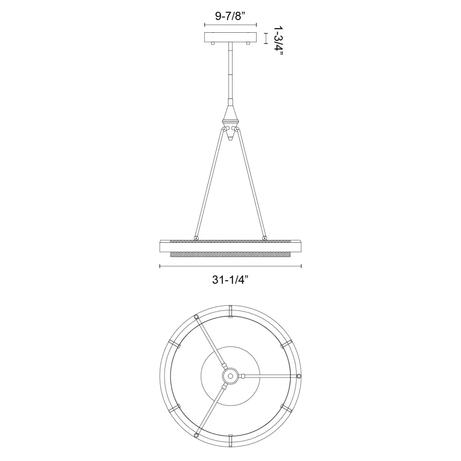 Duo 32-Inch Pendant Light - Image 10