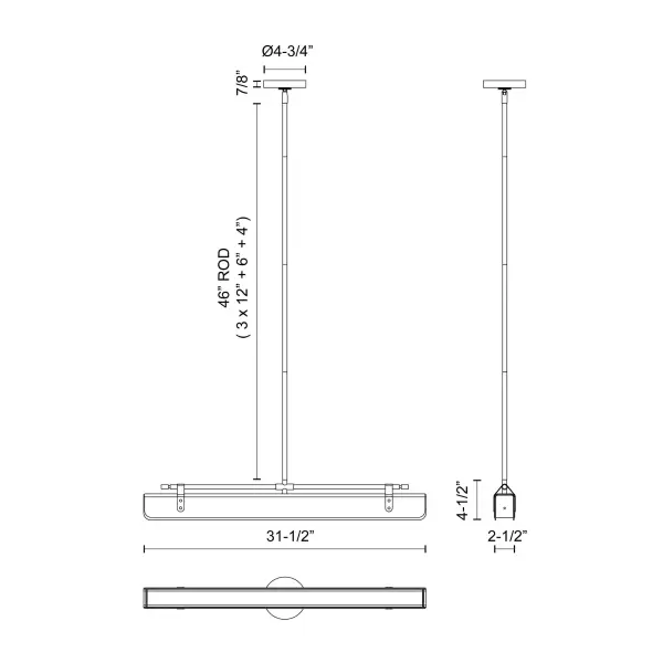 Valise 31-Inch Pendant Light - Image 11