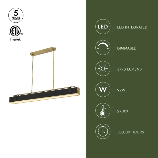 Valise 60-Inch Pendant Light - Image 5
