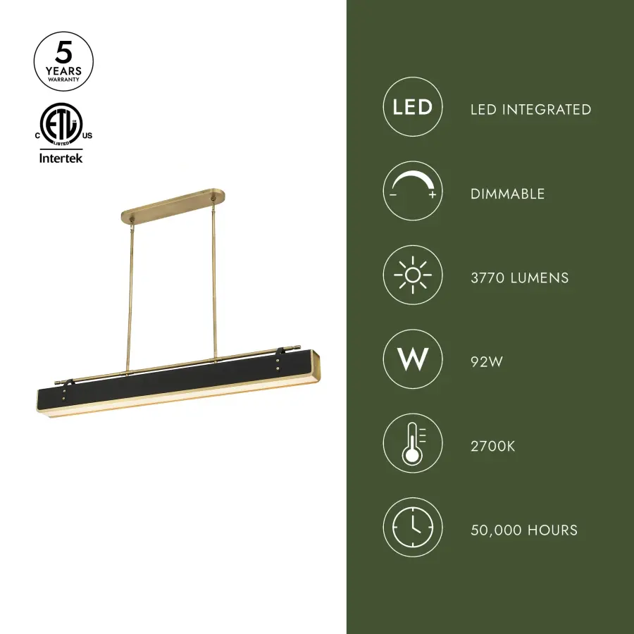 Valise 60-Inch Pendant Light - Image 5