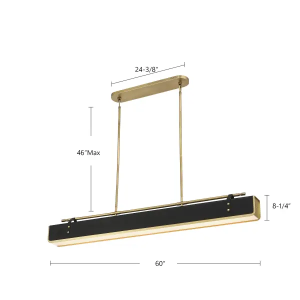 Valise 60-Inch Pendant Light - Image 8