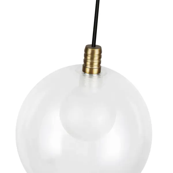 Modern Mini Pendant with Versatile Glass Options and Integrated LED - Image 11