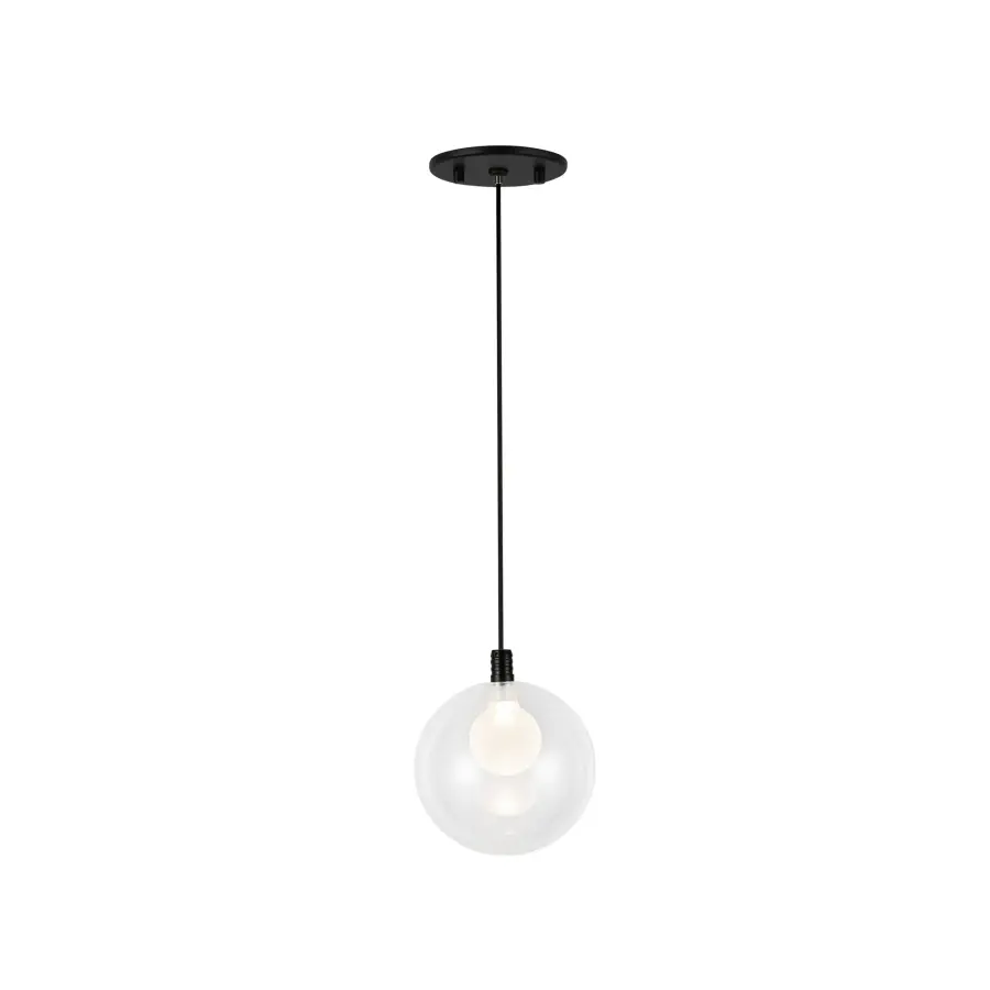 Modern Mini Pendant with Versatile Glass Options and Integrated LED - Image 12