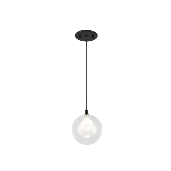 Modern Mini Pendant with Versatile Glass Options and Integrated LED - Image 13