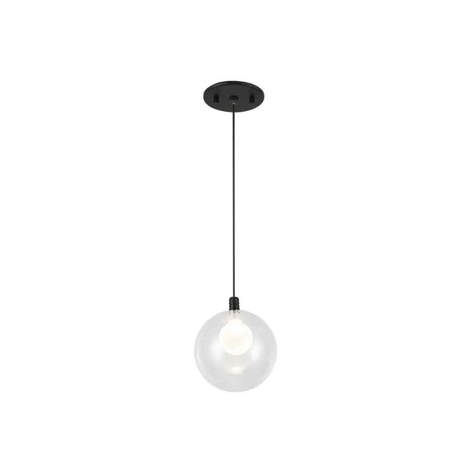 Modern Mini Pendant with Versatile Glass Options and Integrated LED - Image 13