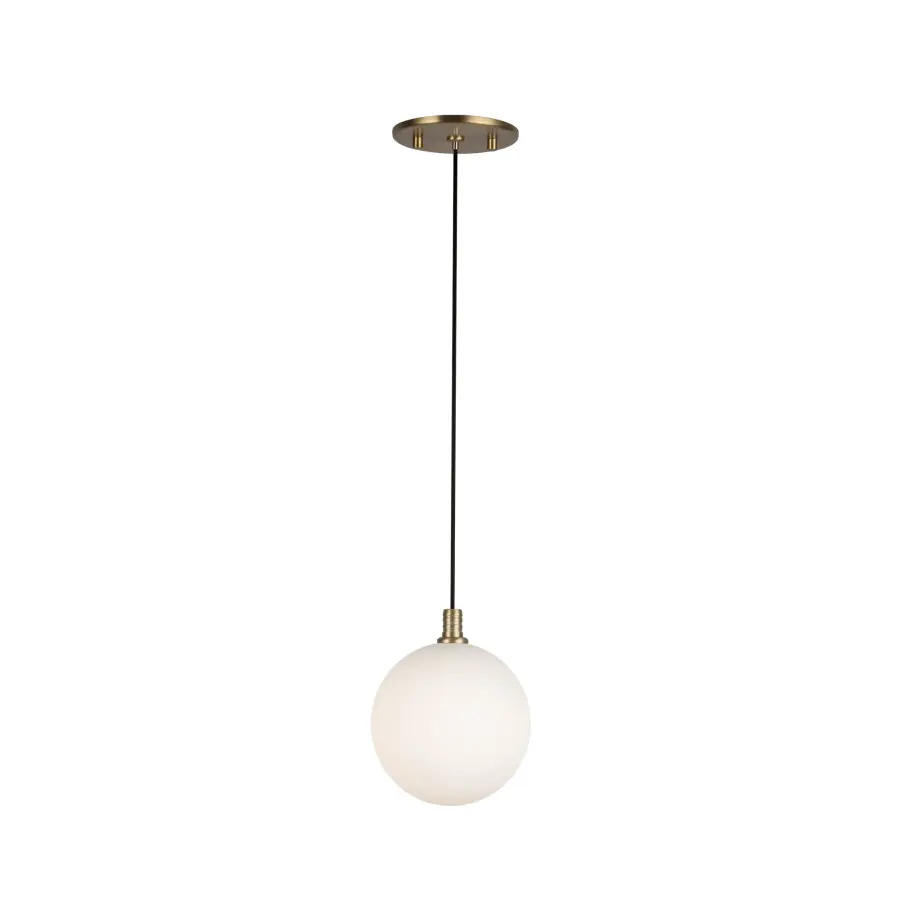 Modern Mini Pendant with Versatile Glass Options and Integrated LED - Image 15