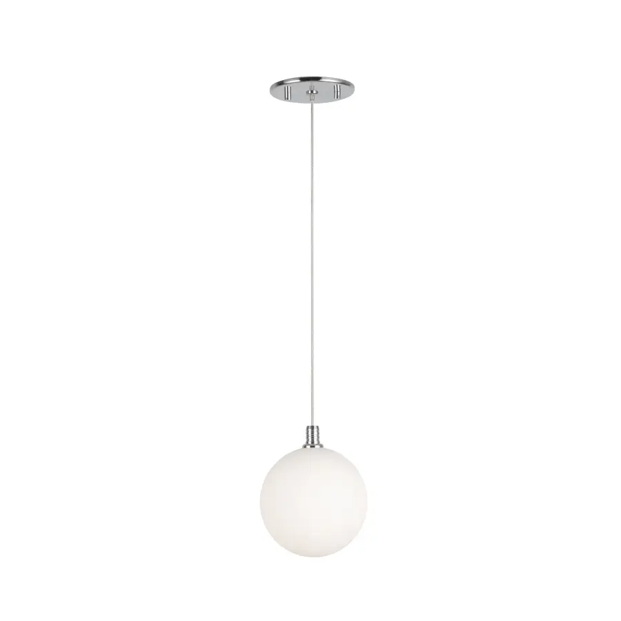 Modern Mini Pendant with Versatile Glass Options and Integrated LED - Image 18