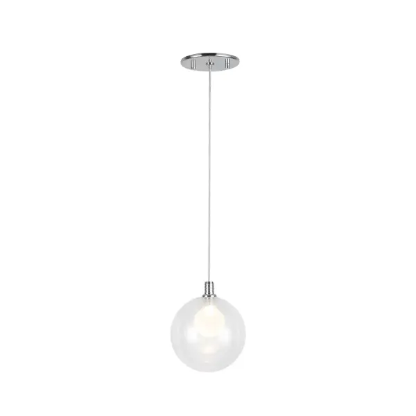 Modern Mini Pendant with Versatile Glass Options and Integrated LED - Image 20