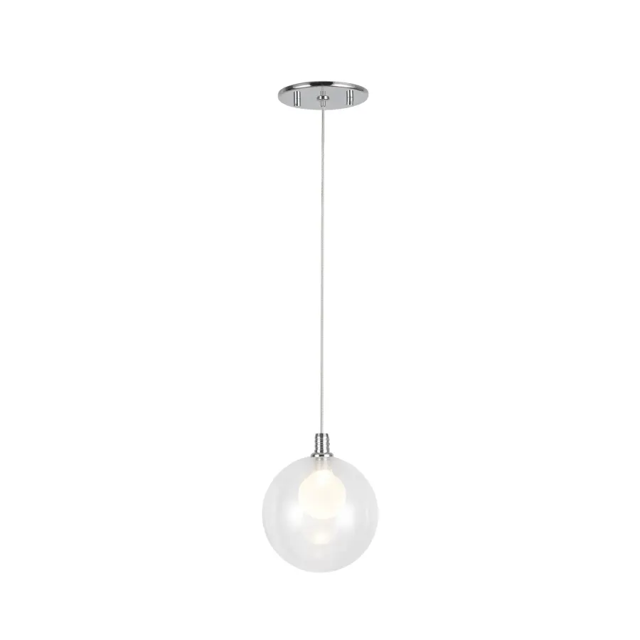 Modern Mini Pendant with Versatile Glass Options and Integrated LED - Image 20
