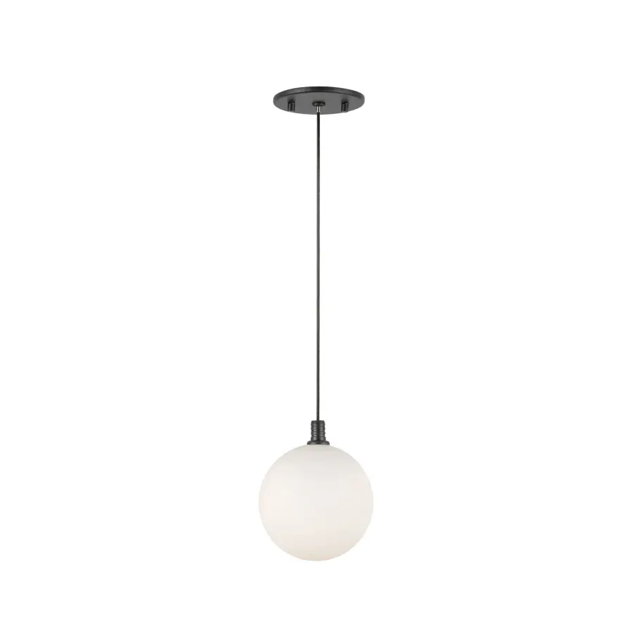 Modern Mini Pendant with Versatile Glass Options and Integrated LED - Image 22
