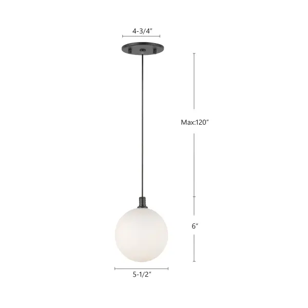 Modern Mini Pendant with Versatile Glass Options and Integrated LED - Image 28