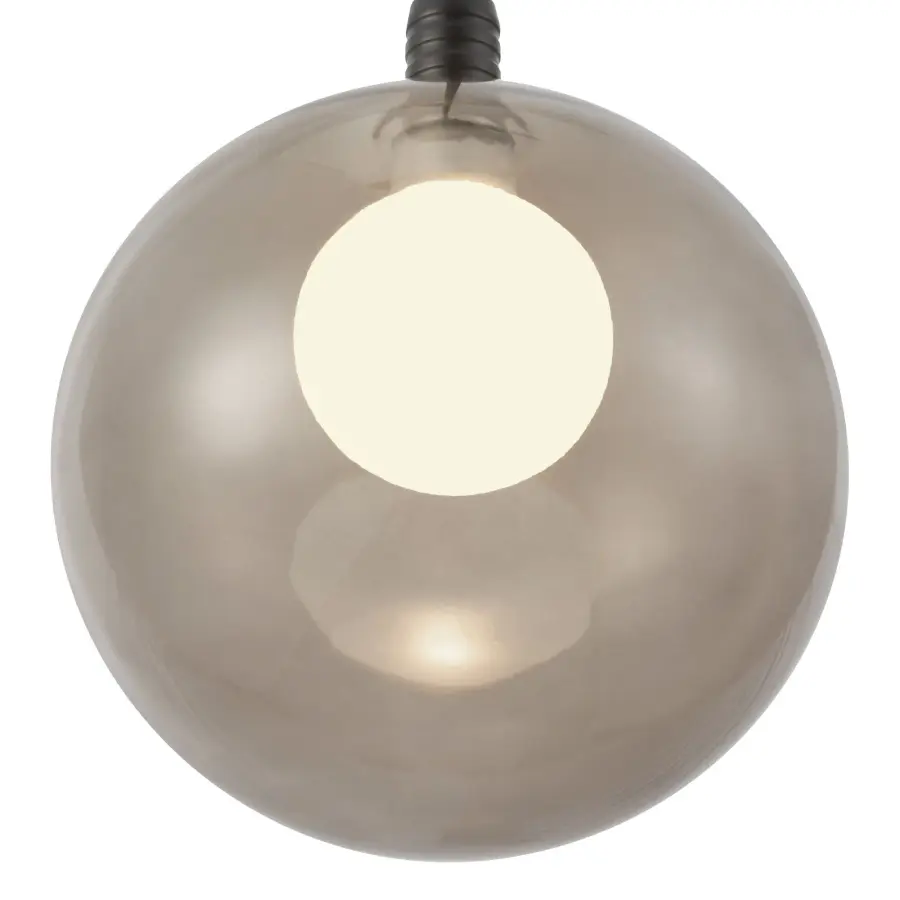 Modern Mini Pendant with Versatile Glass Options and Integrated LED - Image 34