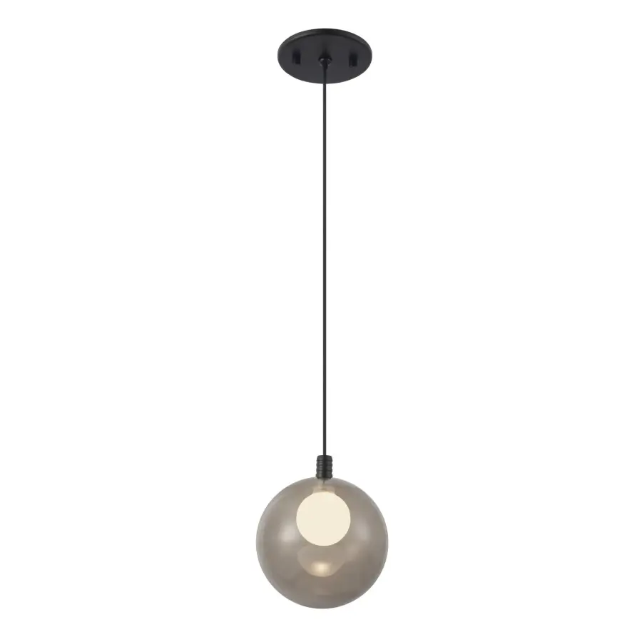 Modern Mini Pendant with Versatile Glass Options and Integrated LED - Image 36