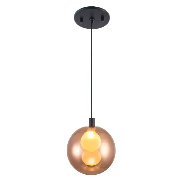 Modern Mini Pendant with Versatile Glass Options and Integrated LED - Image 37