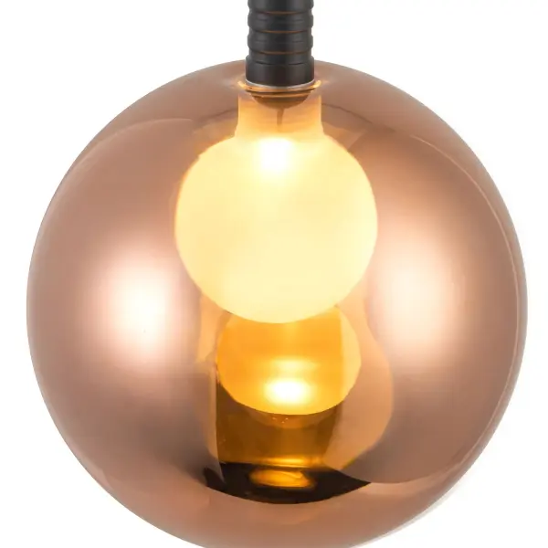 Modern Mini Pendant with Versatile Glass Options and Integrated LED - Image 39