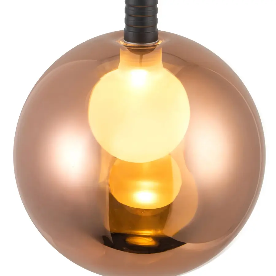 Modern Mini Pendant with Versatile Glass Options and Integrated LED - Image 39