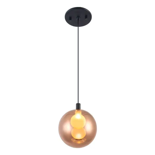Modern Mini Pendant with Versatile Glass Options and Integrated LED - Image 41