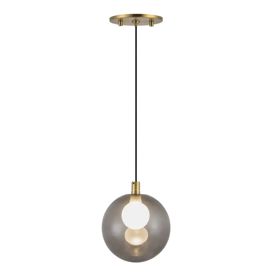 Modern Mini Pendant with Versatile Glass Options and Integrated LED - Image 42