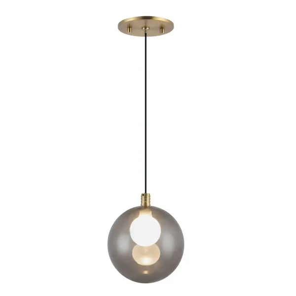 Modern Mini Pendant with Versatile Glass Options and Integrated LED - Image 46