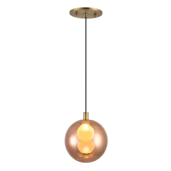 Modern Mini Pendant with Versatile Glass Options and Integrated LED - Image 47