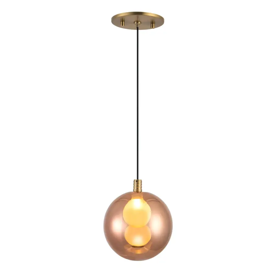 Modern Mini Pendant with Versatile Glass Options and Integrated LED - Image 47