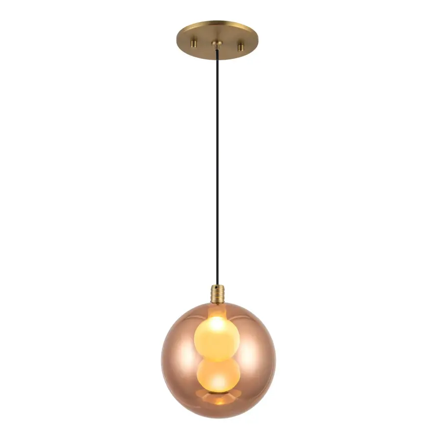 Modern Mini Pendant with Versatile Glass Options and Integrated LED - Image 51