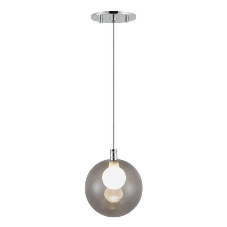 Modern Mini Pendant with Versatile Glass Options and Integrated LED - Image 52