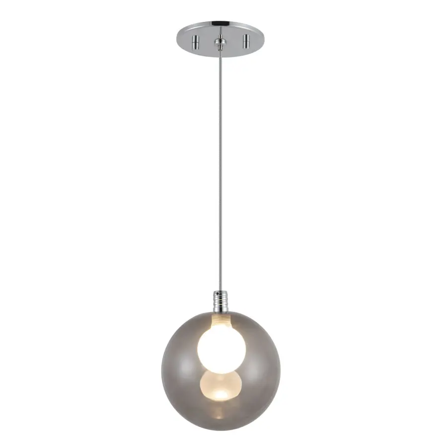 Modern Mini Pendant with Versatile Glass Options and Integrated LED - Image 56