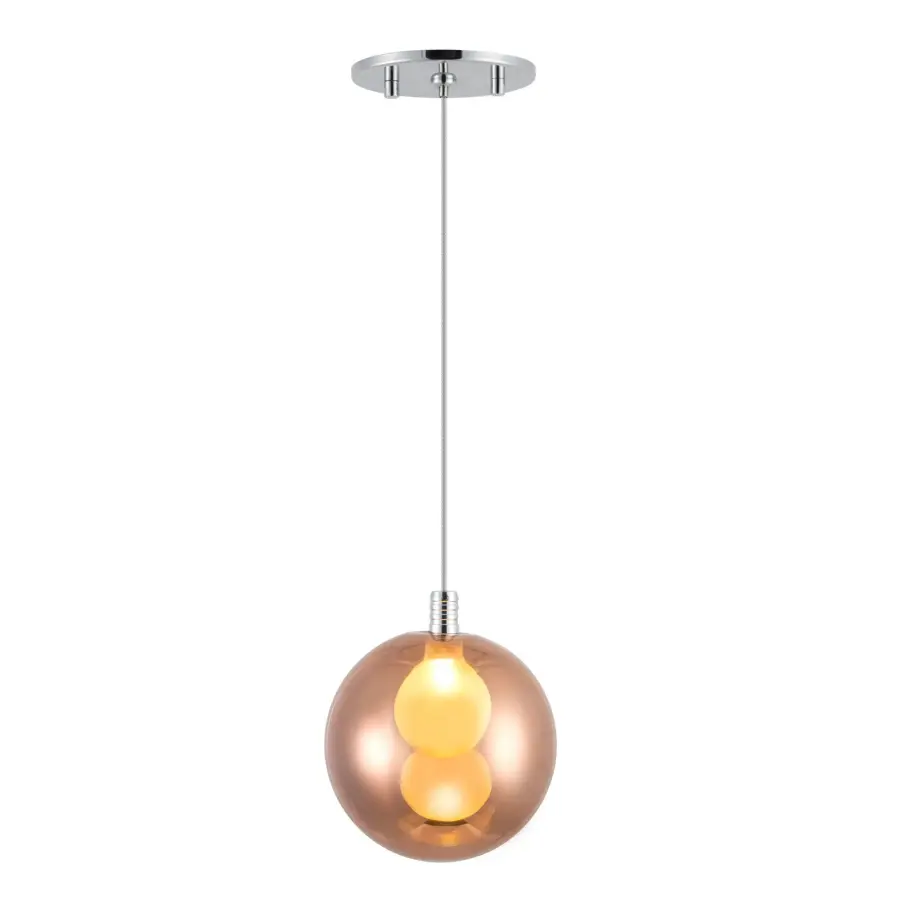Modern Mini Pendant with Versatile Glass Options and Integrated LED - Image 57