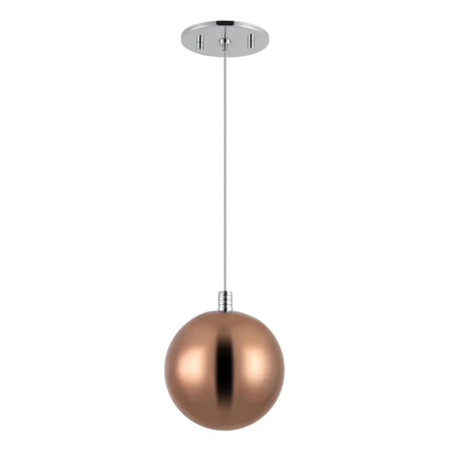 Modern Mini Pendant with Versatile Glass Options and Integrated LED - Image 60