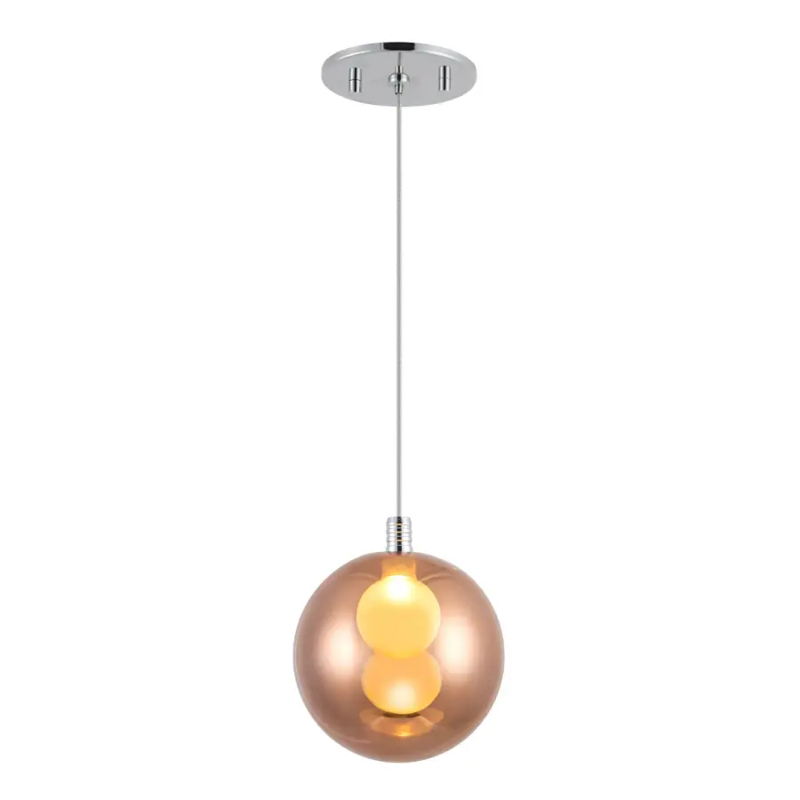 Modern Mini Pendant with Versatile Glass Options and Integrated LED - Image 61