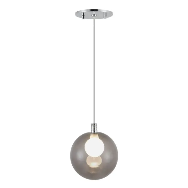 Modern Mini Pendant with Versatile Glass Options and Integrated LED - Image 62