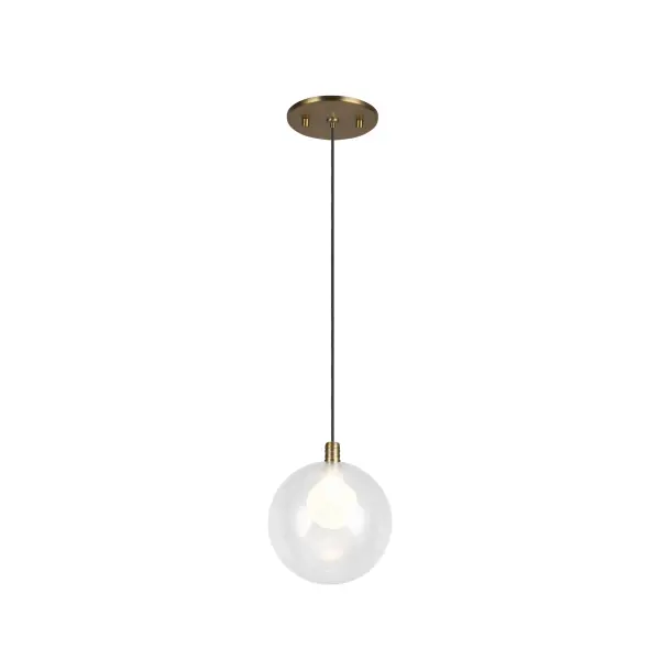 Modern Mini Pendant with Versatile Glass Options and Integrated LED - Image 10