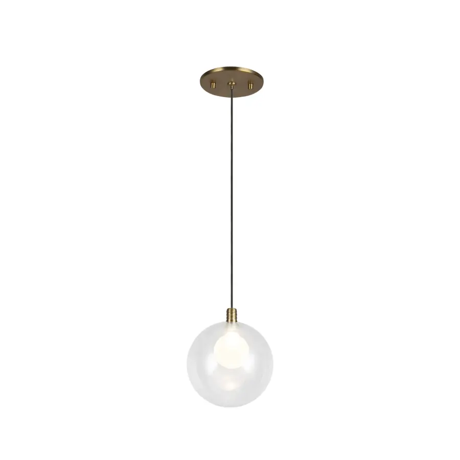 Modern Mini Pendant with Versatile Glass Options and Integrated LED - Image 10