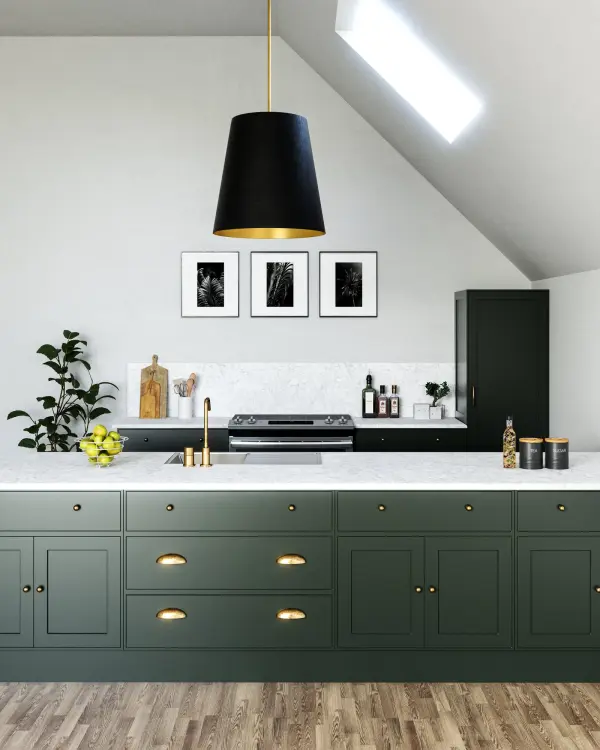 Calor 25-Inch Pendant Light - Image 2