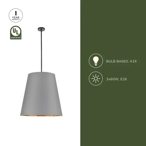 Calor 25-Inch Pendant Light - Image 16