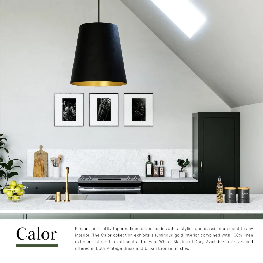 Calor 25-Inch Pendant Light - Image 17