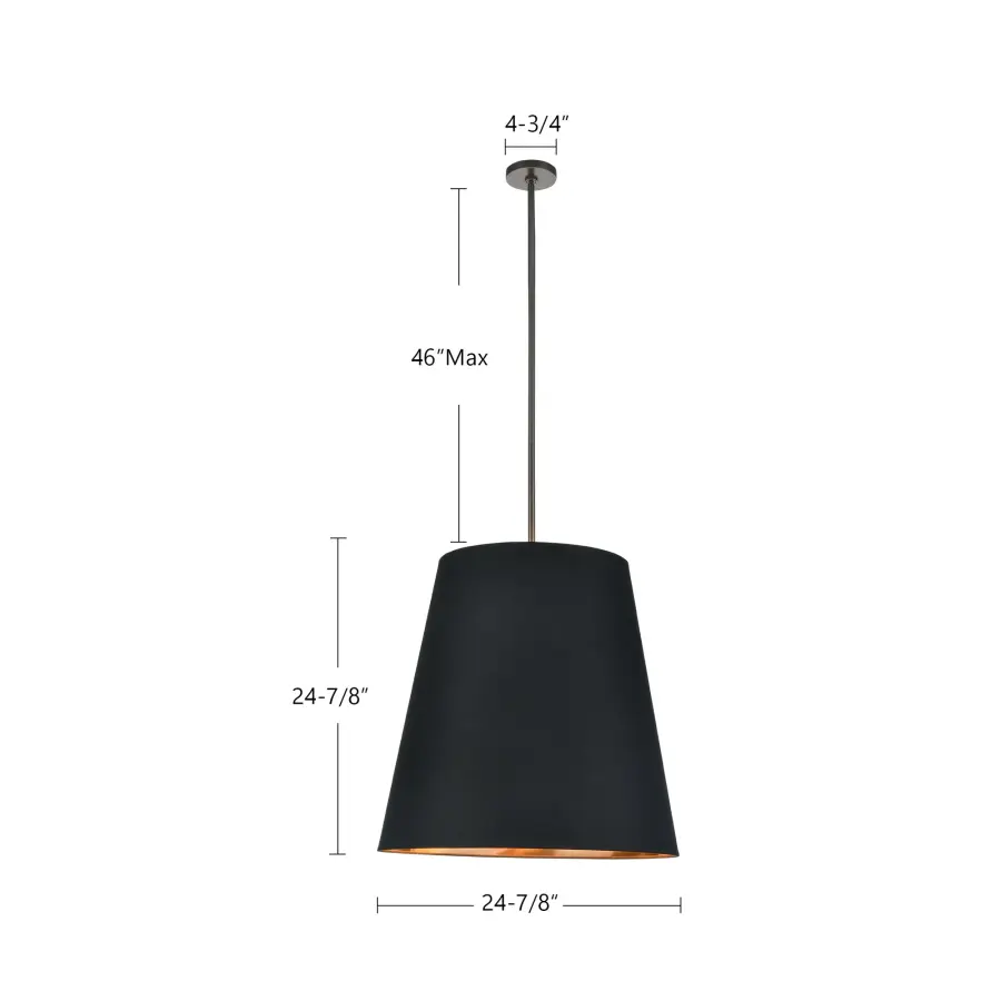Calor 25-Inch Pendant Light - Image 18