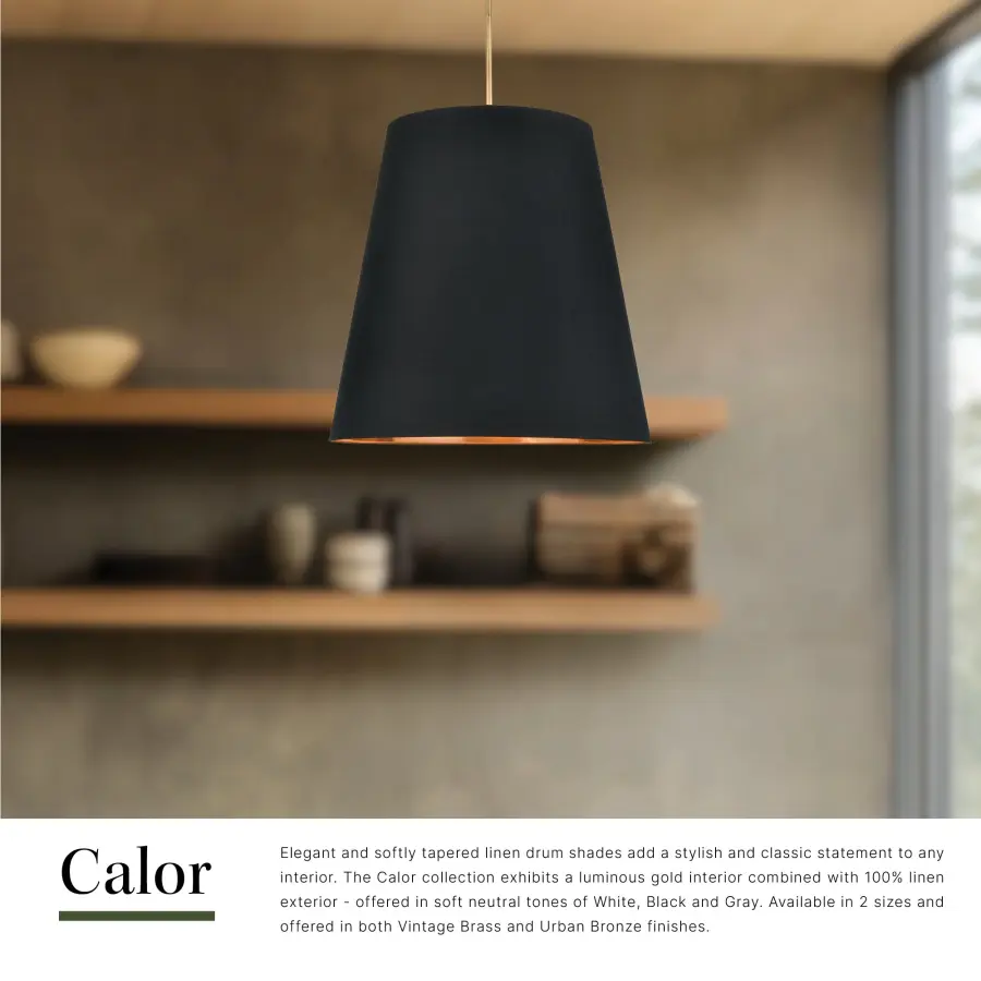 Calor 30-Inch Pendant Light - Image 14
