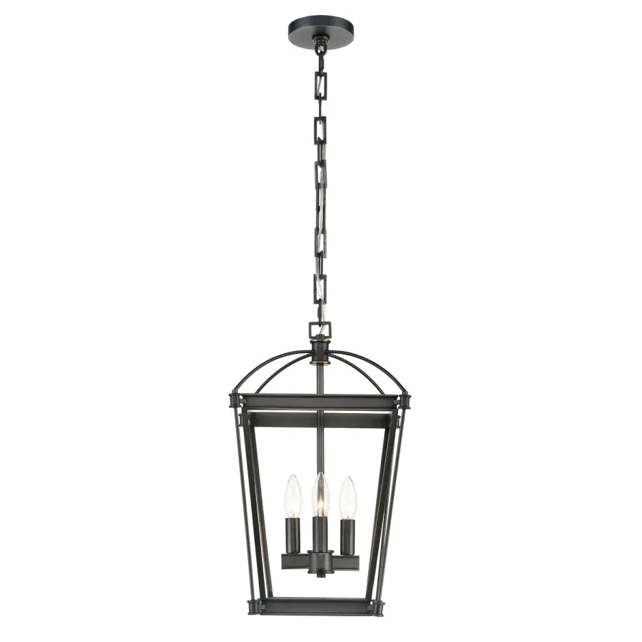 Manor 12-Inch Pendant in Urban Bronze - Image 1