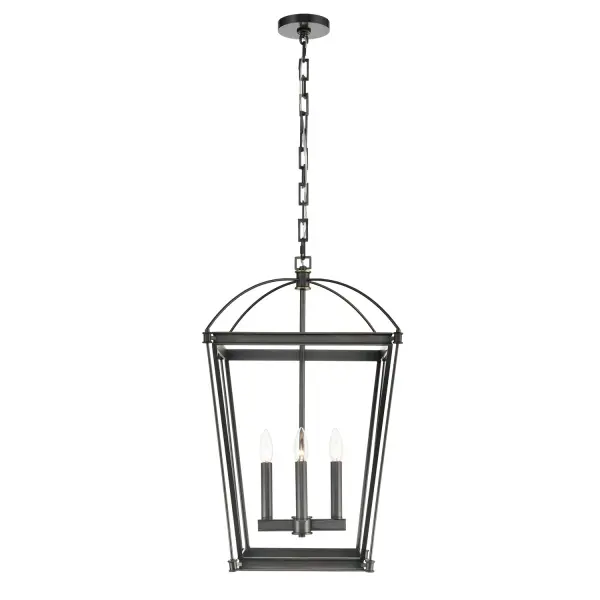 Manor 17" Pendant in Urban Bronze - Image 1