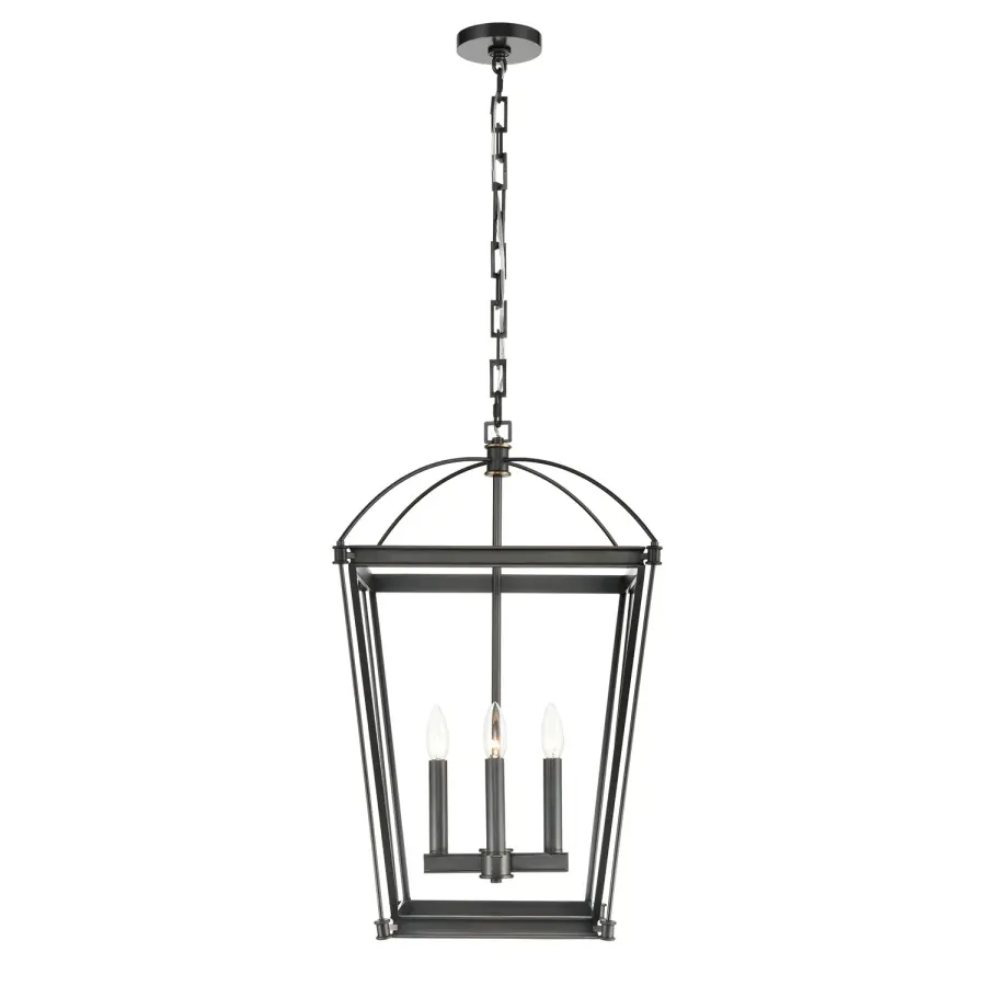 Manor 17" Pendant in Urban Bronze - Image 1