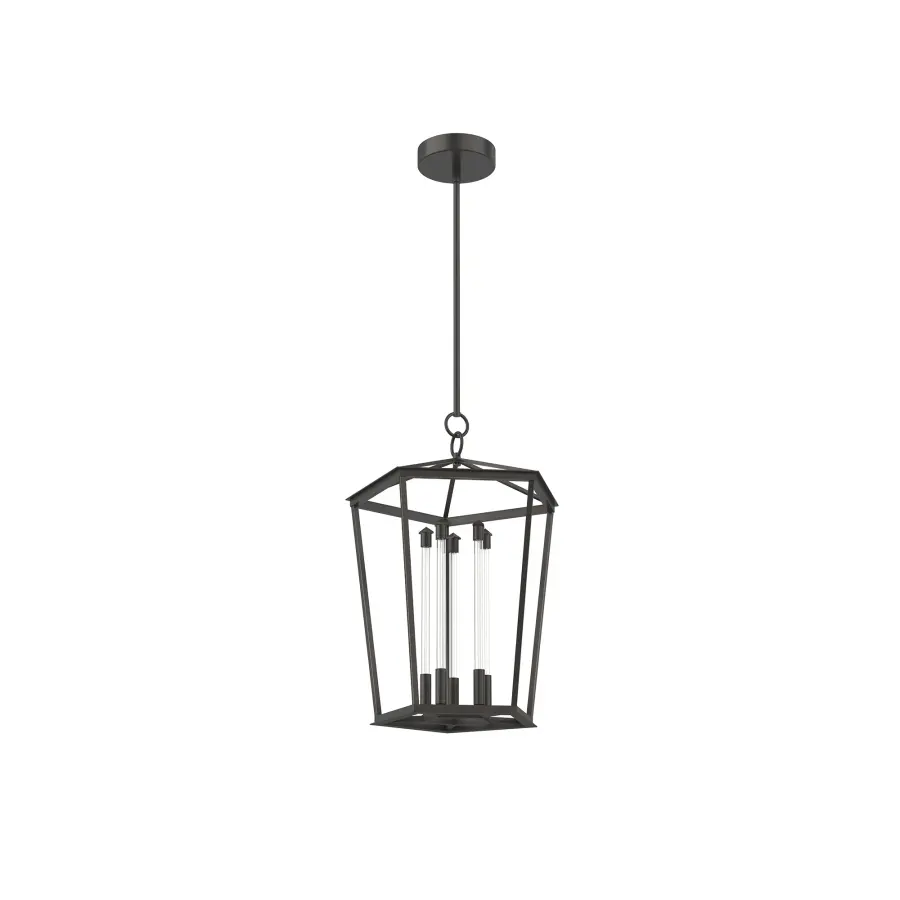 Delphine 22-Inch Pendant in Urban Bronze - Image 1
