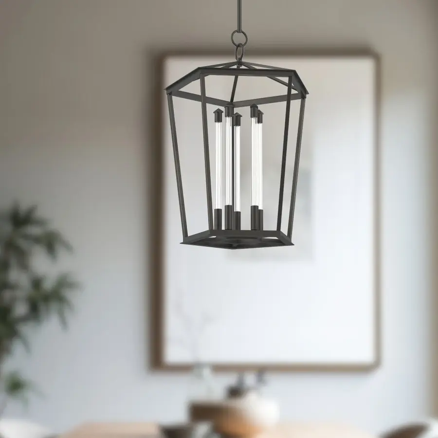 Delphine 22-Inch Pendant in Urban Bronze - Image 2