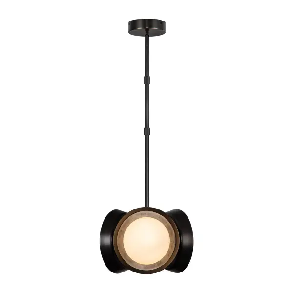 Alonso 13-Inch Pendant in Vintage Brass - Image 16
