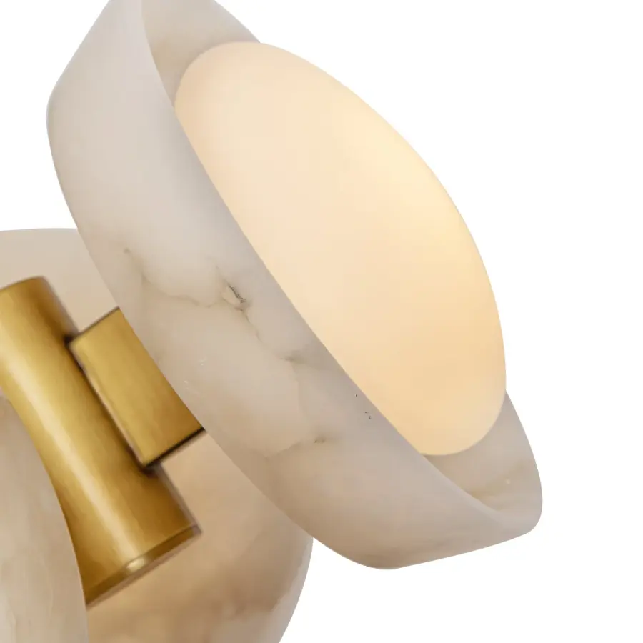 Alonso 13-Inch Pendant in Vintage Brass - Image 8