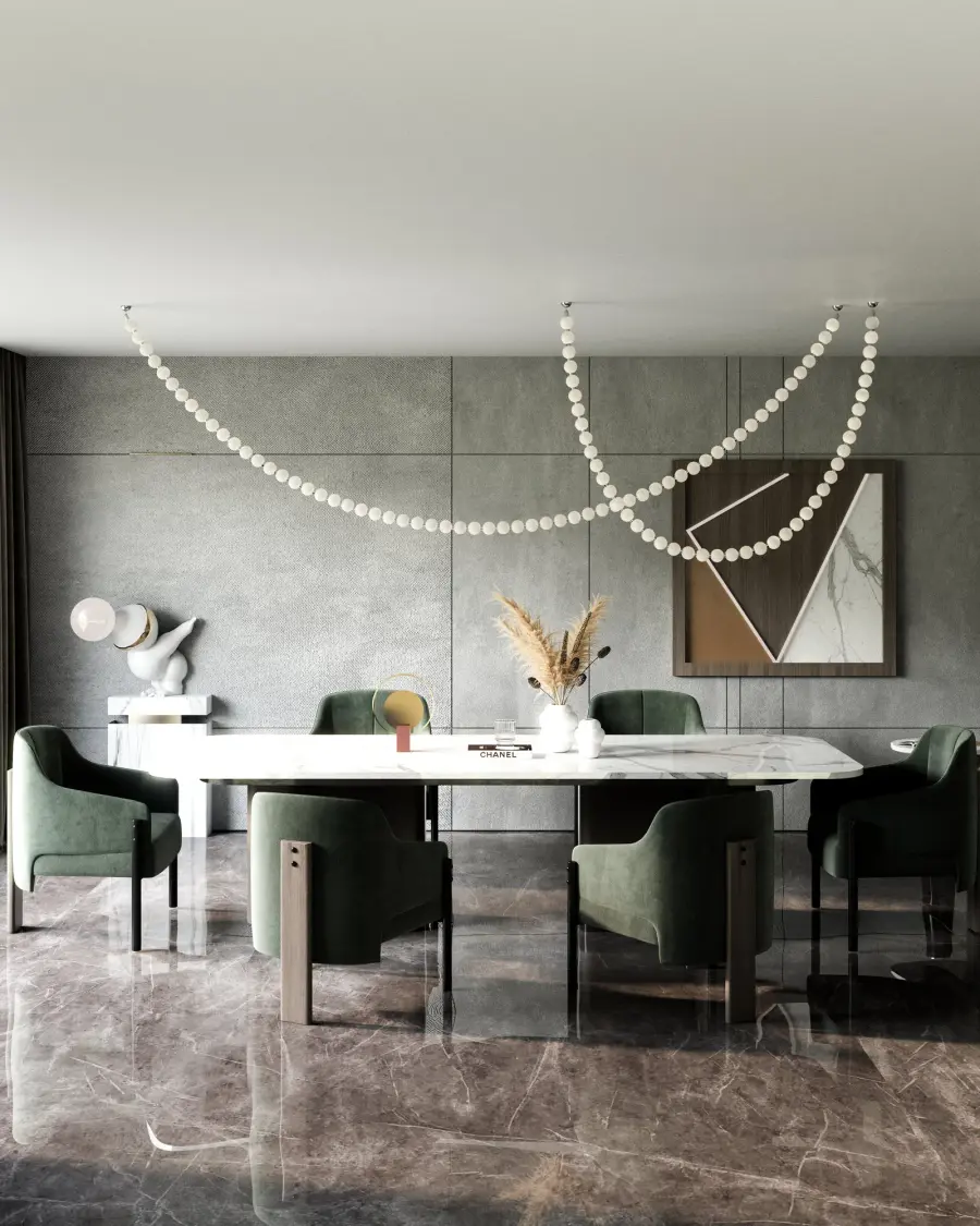 Akoya 17-Foot Pendant Light - Image 3