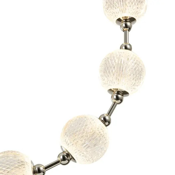 Marni 5-Light Pendant in Natural Brass - Image 5