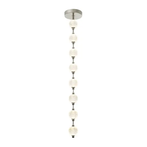 Marni 5-Light Pendant in Natural Brass - Image 6